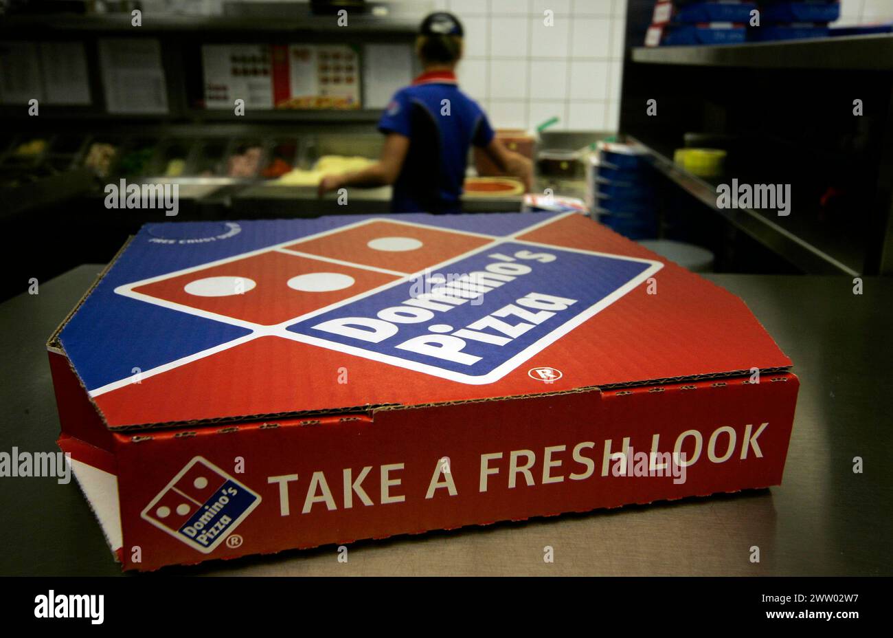 05/01/11 File Photo ..Domino's Pizza UK and Ireland Plc, the UK's ...