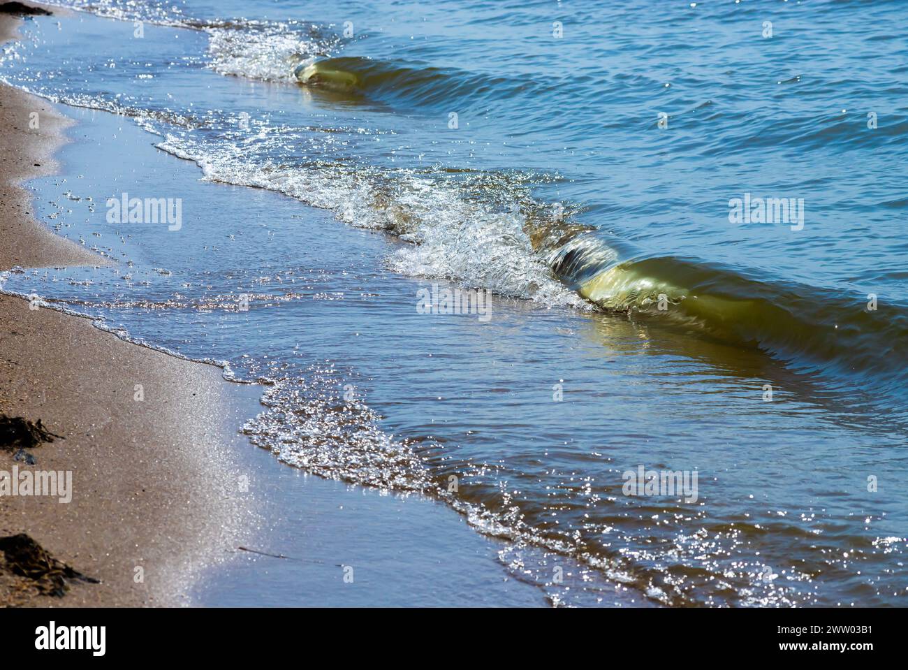 Close up sea foam on hi-res stock photography and images - Alamy