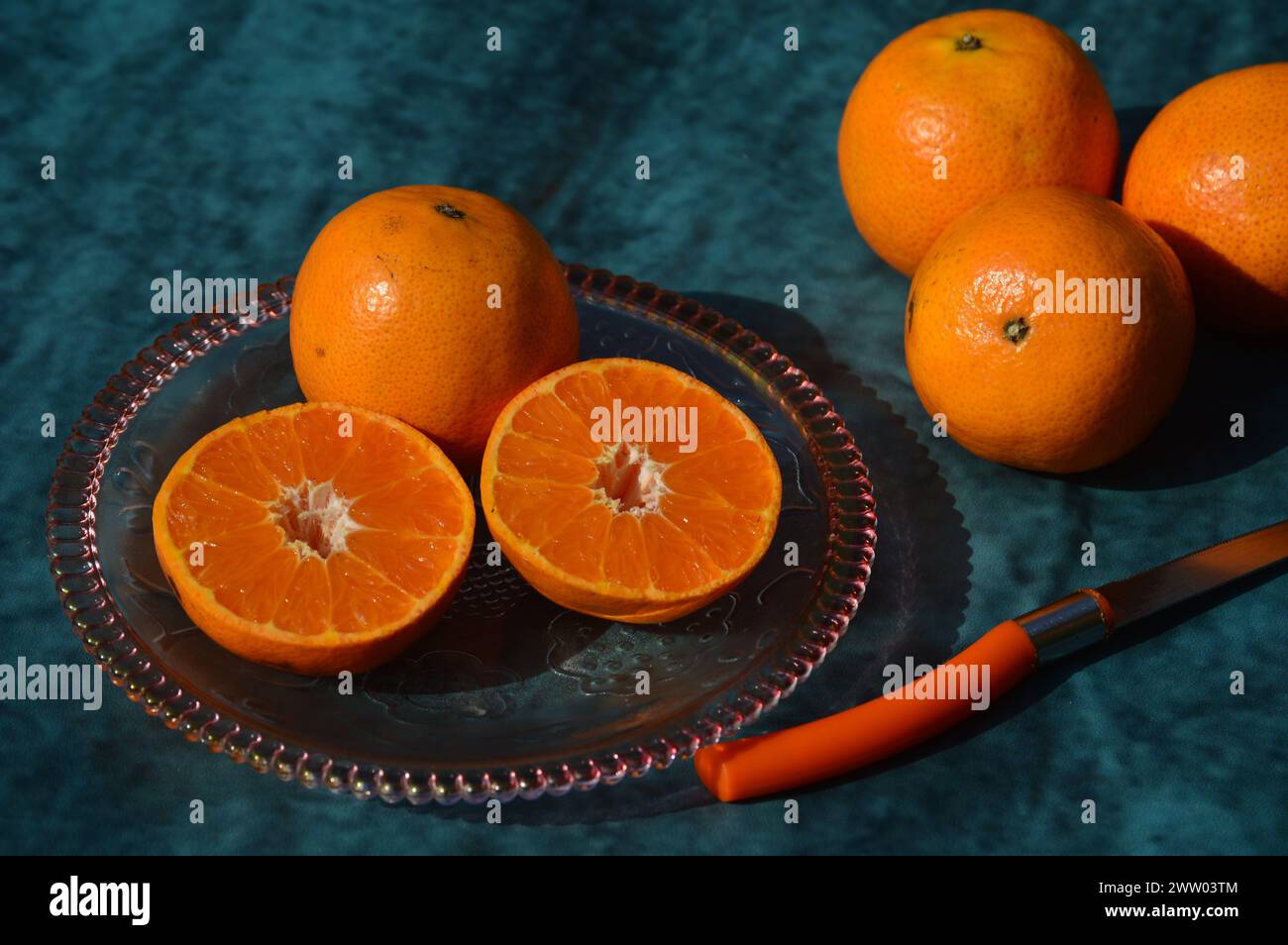 Citrus fruits slice hi-res stock photography and images - Alamy