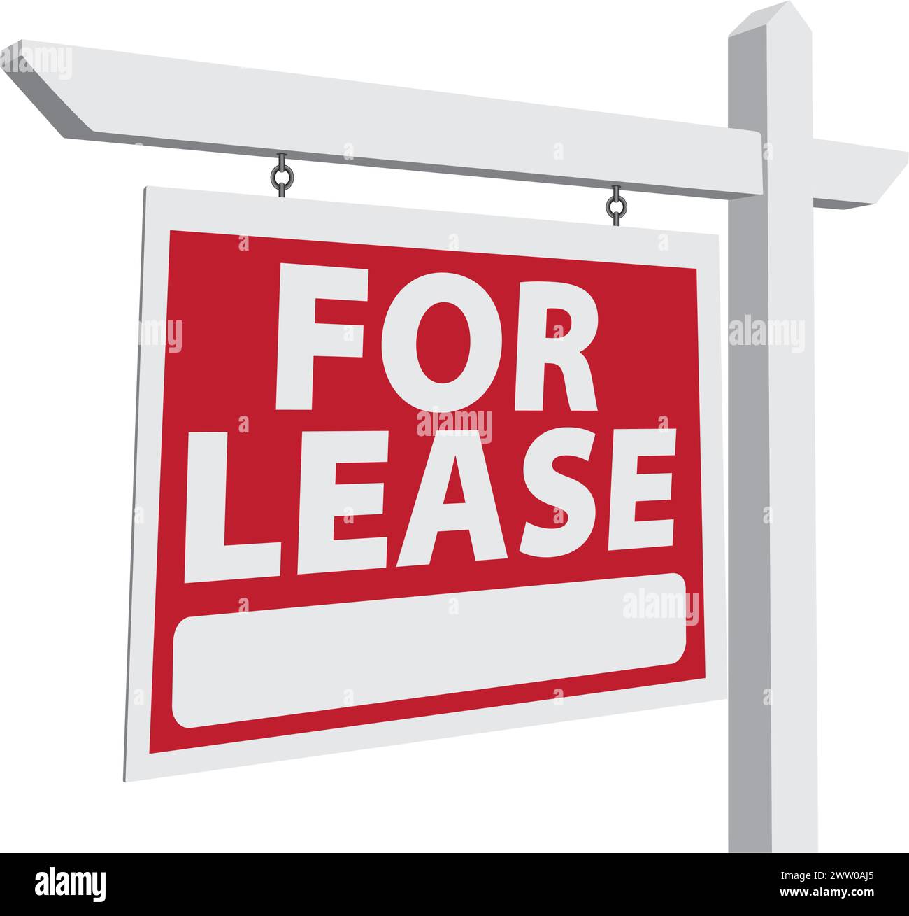 For Lease Vector Real Estate Sign Ready For Your Own Message Stock For Lease Vector Real Estate Sign Ready For Your Own Message Stock