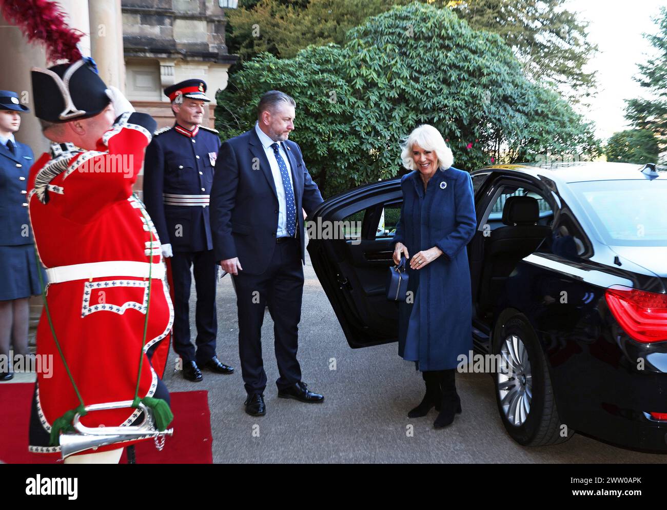 Queen Camilla Belfast The Architecture of Public Diplomacy and the "Belfast Effect"