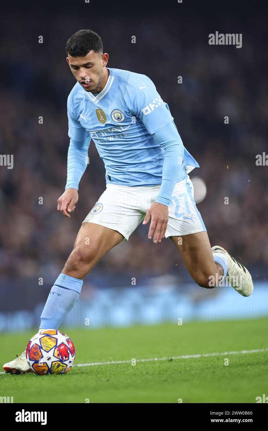 Josko Gvardiol of Manchester City during the UEFA Champions League ...