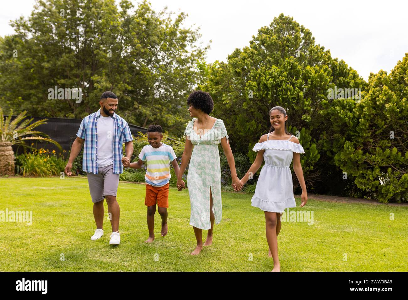 African american generation family hi-res stock photography and images ...
