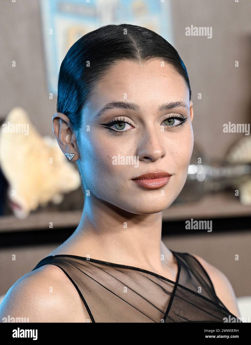 Daniela Melchior attends the premiere of "Road House" at Jazz at