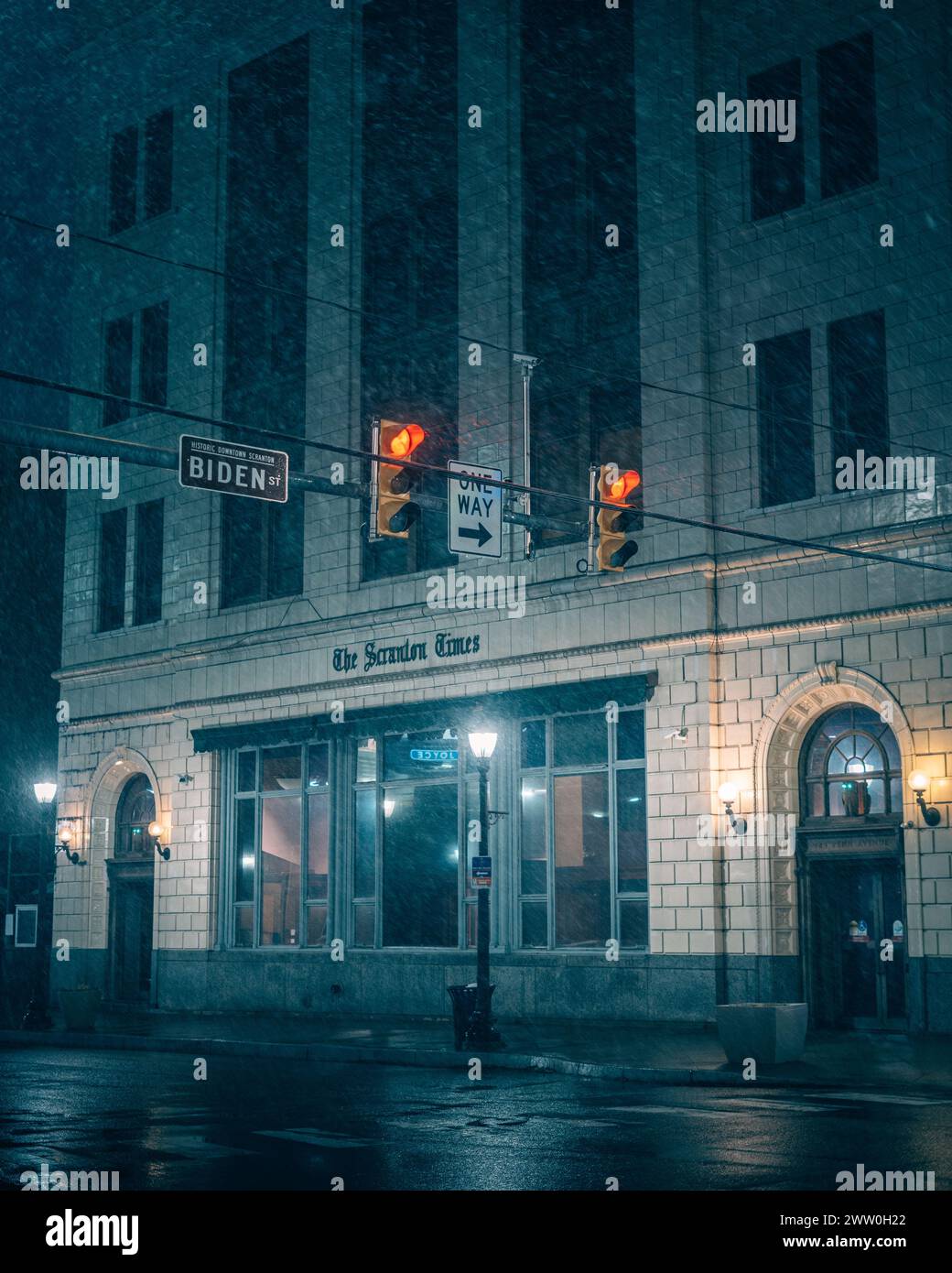 Old scranton pennsylvania hires stock photography and images Alamy