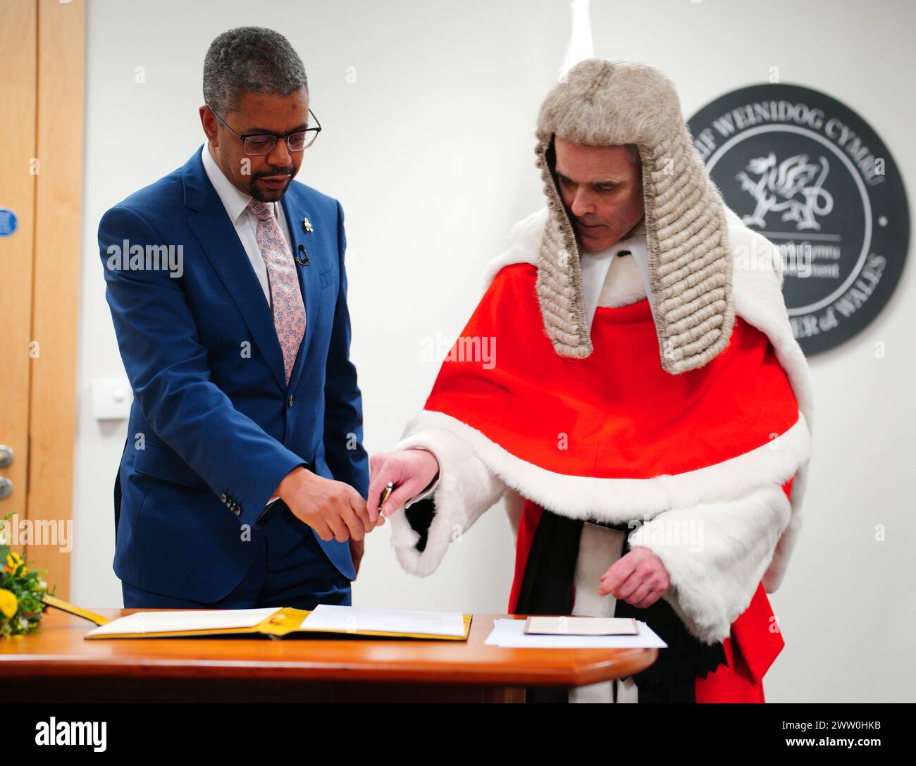 Gething Vaughan gething march 2024 hi-res stock photography and images - Alamy