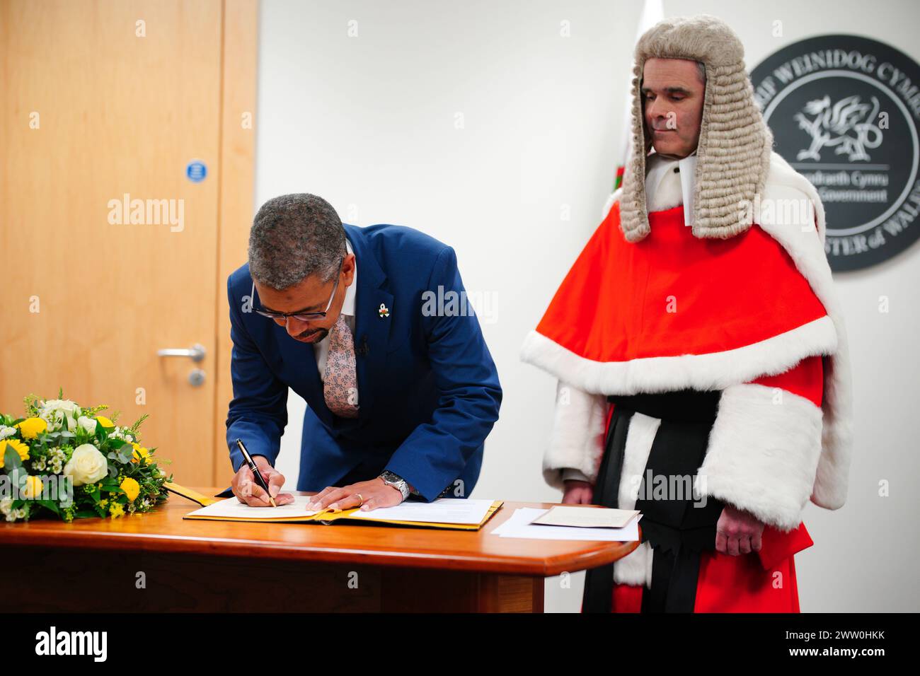 Gething Vaughan gething march 2024 hi-res stock photography and images - Alamy