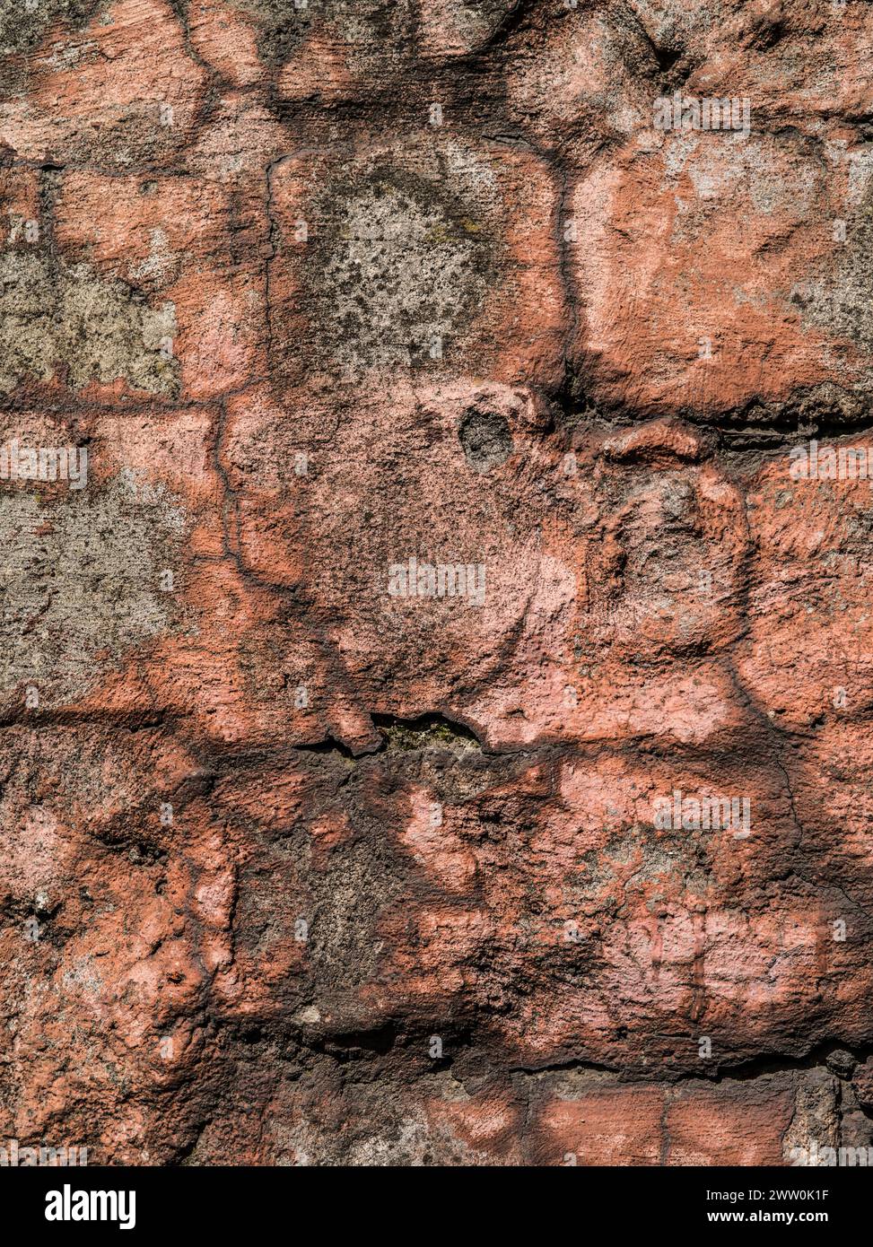 old brown texture of a brick Stock Photo - Alamy