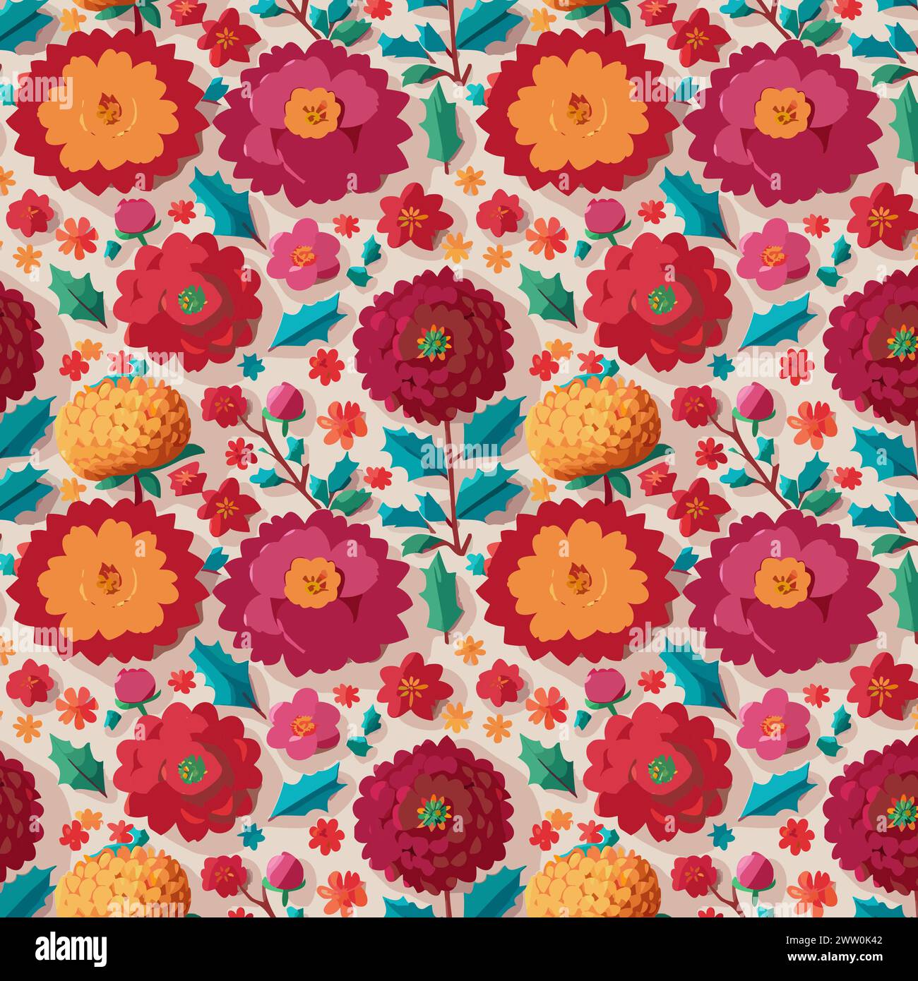 Flower design Stock Vector Images - Alamy