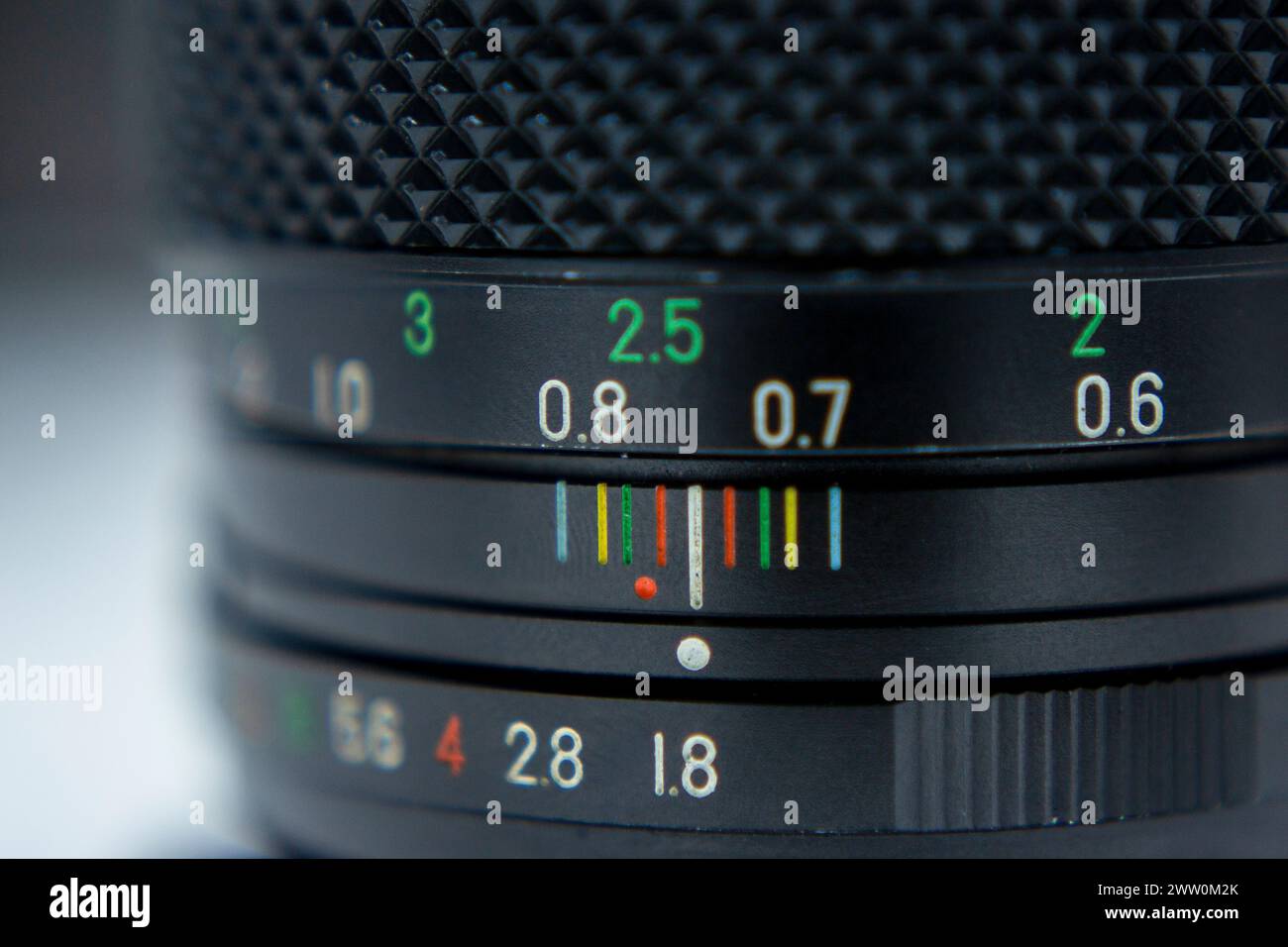 Lens Blur Background Stock Photo