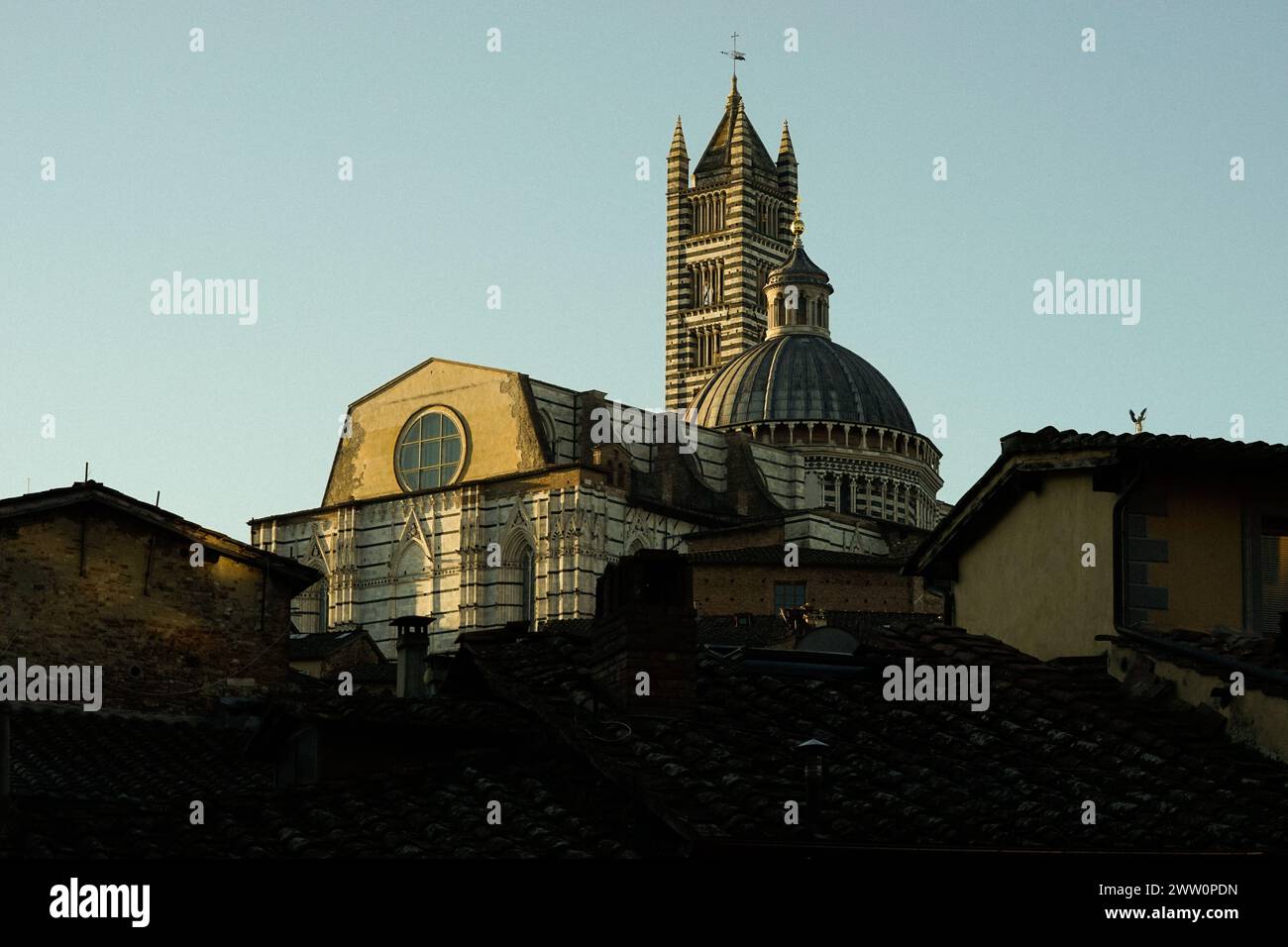 Il Duomo di Siena Stock Photo