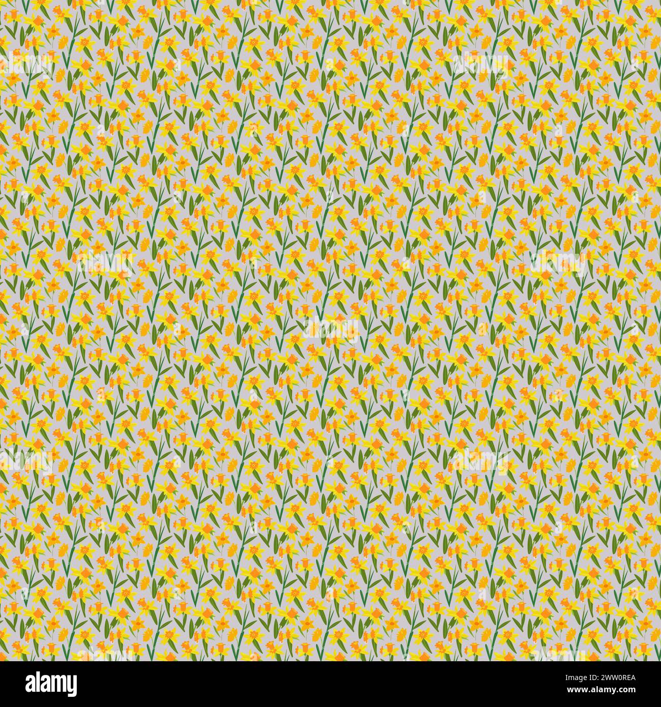 Flower pattern with leaves. Floral bouquets flower compositions. Floral pattern. Stock Vector