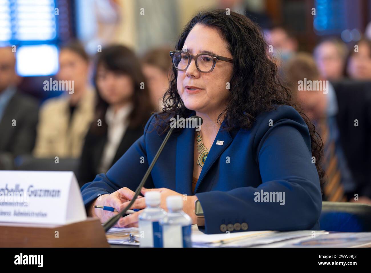 Isabella Casillas Guzman, administrator of the U.S. Small Business ...