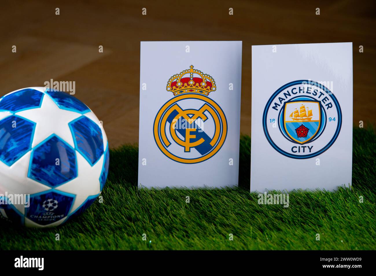 PARIS, FRANCE, MARCH. 16. 2024 Real Madrid (ESP) vs Manchester City