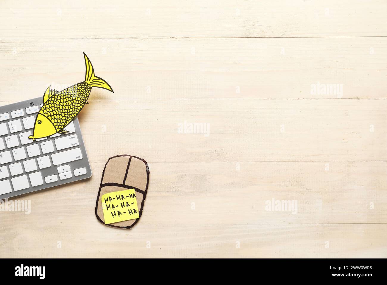 Computer keyboard carton mouse hi-res stock photography and images - Alamy