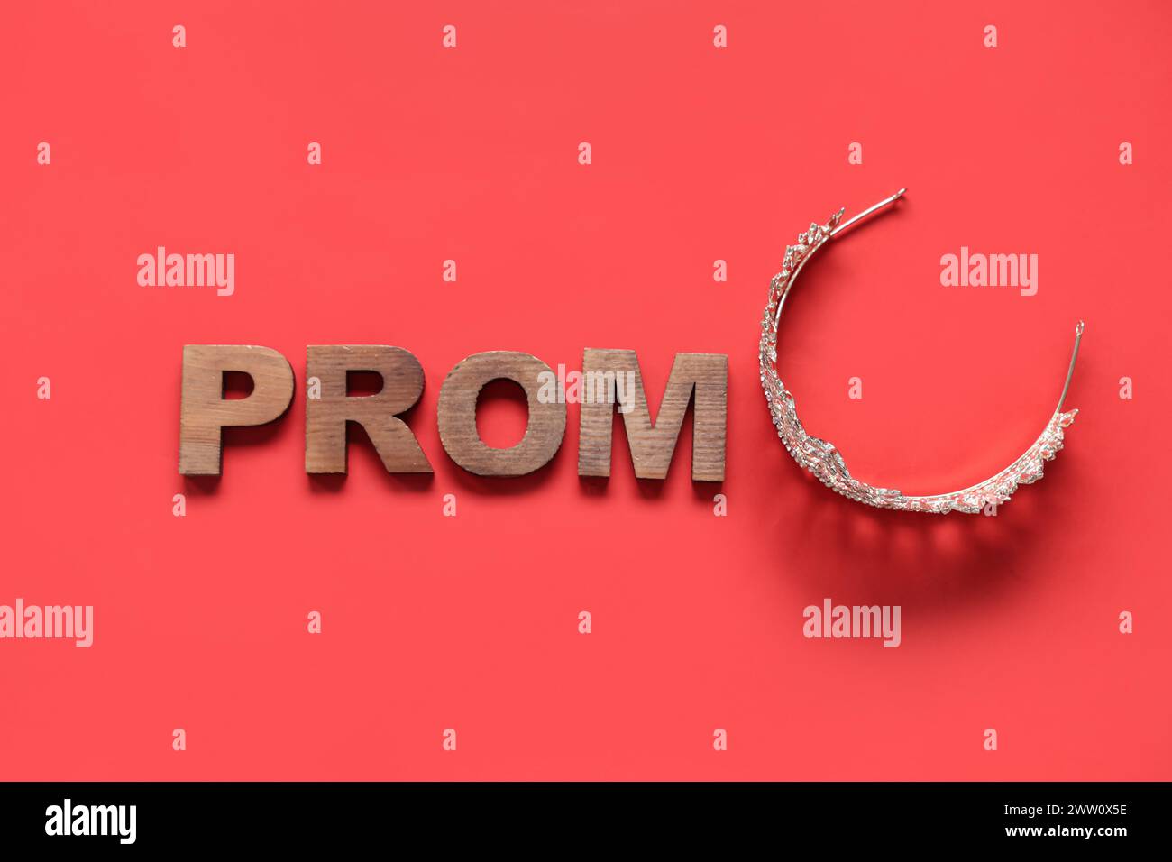 Prom word hi-res stock photography and images - Alamy