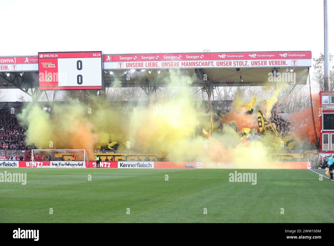 Berlin, Deutschland. 02nd Mar, 2024. firo: 02.03.2024, football, soccer ...
