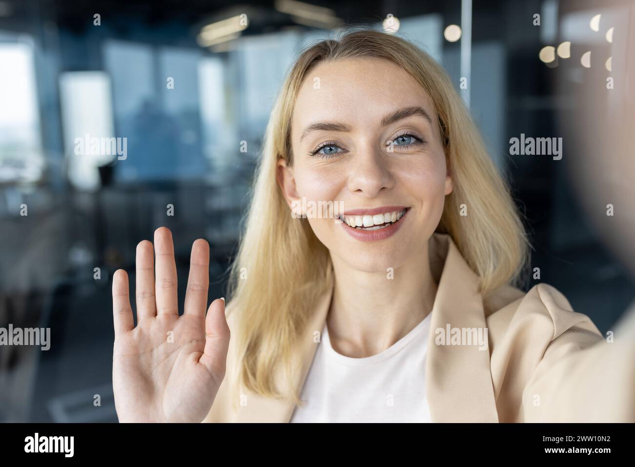 Beaming Picture Beaming smile hi-res stock photography and images - Alamy