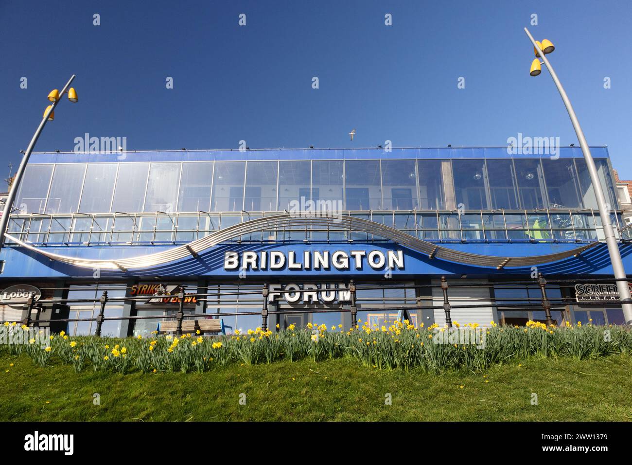 Bridlington, Yorkshire, UK Stock Photo