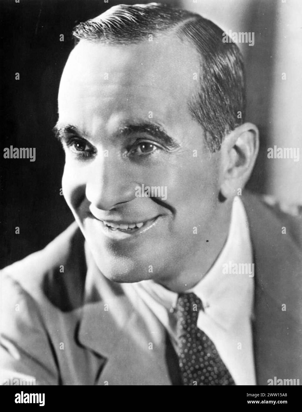 AL JOLSON (1886-1950) in 1929 Stock Photo