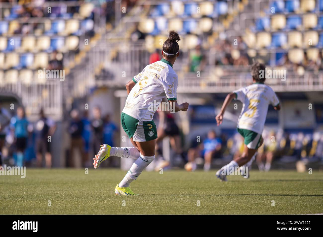 Santana De Parnaiba, Brazil. 20th Mar, 2024. SP - SANTANA DE PARNAIBA - 03/20/2024 - BRAZILIAN A WOMEN 2024, PALMEIRAS (Photo by Anderson Rom&#xe3;o/AGIF/Sipa USA) Credit: Sipa USA/Alamy Live News Stock Photo