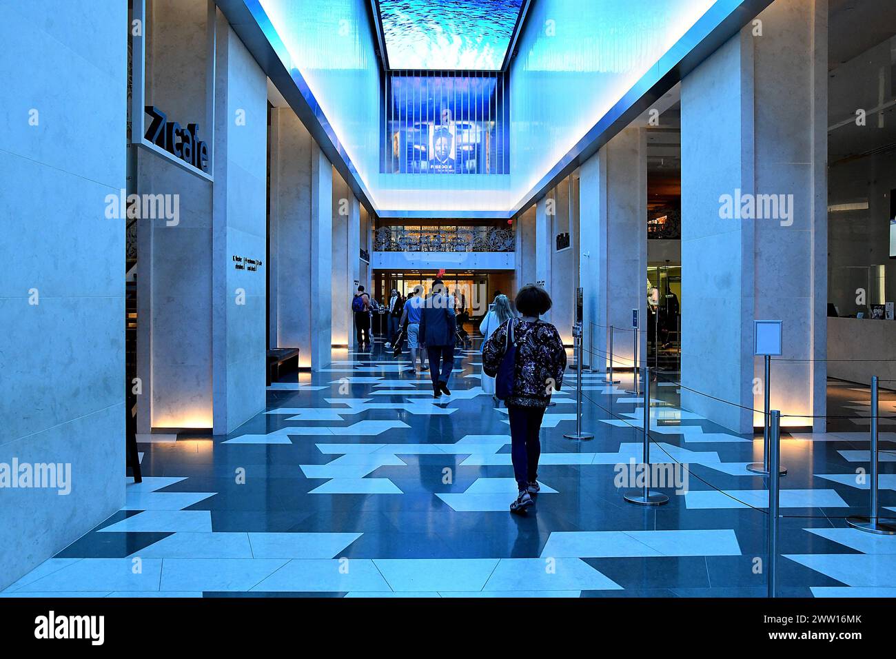 WASHINGTON D C/District of Columbia/USA./ 12..May. 2019/Vistors at Museum of bible located on 400 4th st.  sw wsington DC grand opening on 2017 history of christians  and history of Jesus of Nazarat and much more christians faith and undersanding.    (Photo..Francis  Dean / Deanpictures. Stock Photo