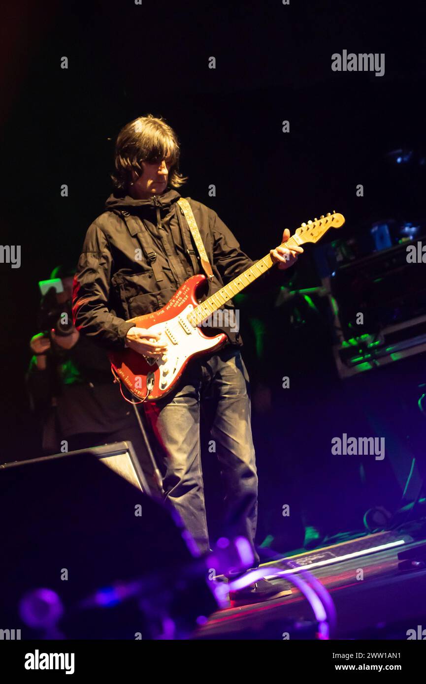 Manchester, United Kingdom. 20th March 2024. Liam Gallagher and John