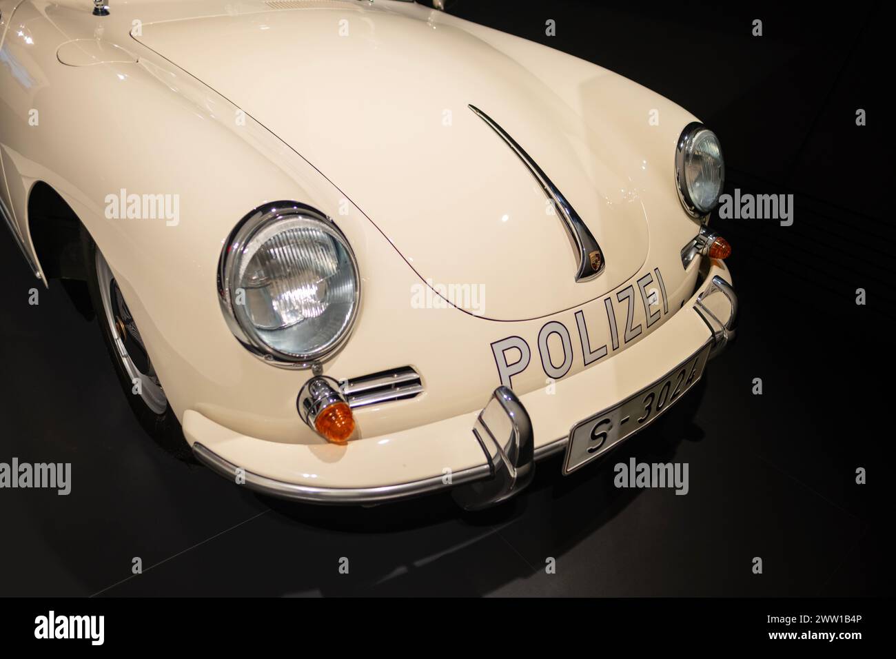 Porsche 356 porsche museum hi-res stock photography and