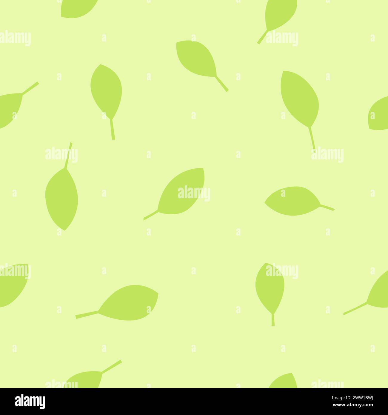 Eco Oregano herb seamless pattern. Green background. Stock Vector