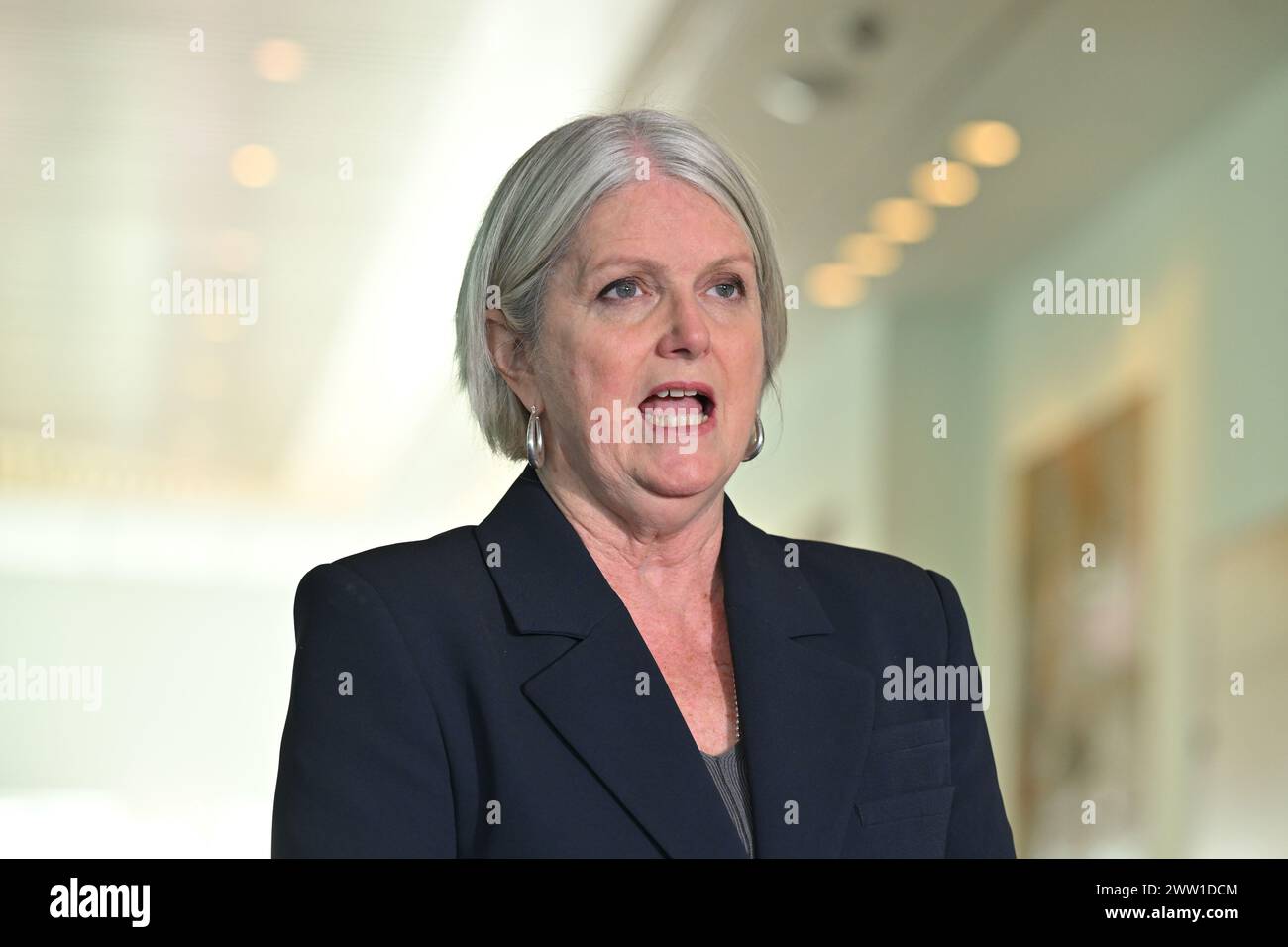 Canberra, Australia. 21st Mar, 2024. Australian Council of Social ...