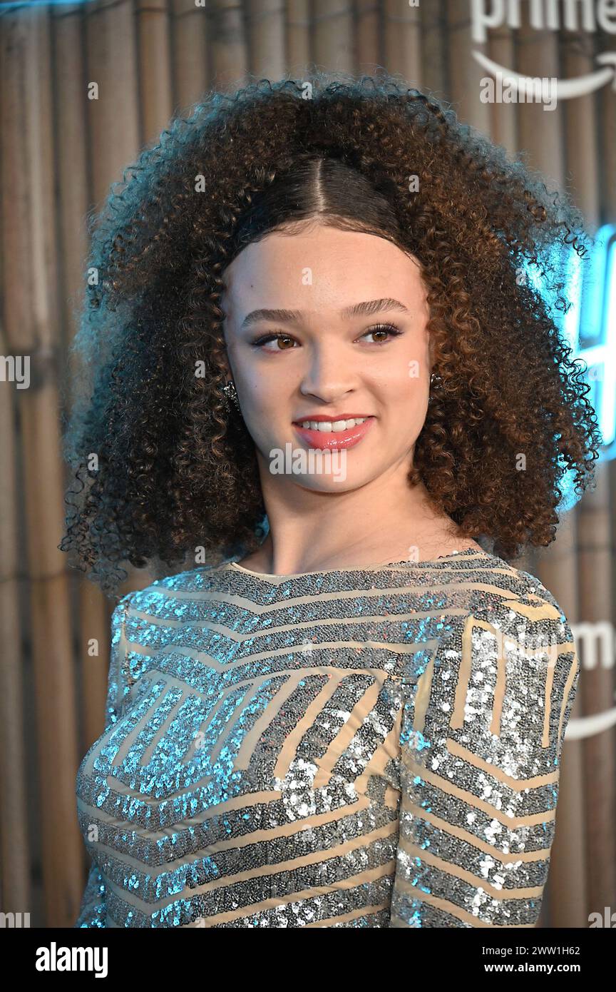 Hannah Love Lanier Hannah Love Lanier attends the New York Premiere of "Roadhouse" at Jazz