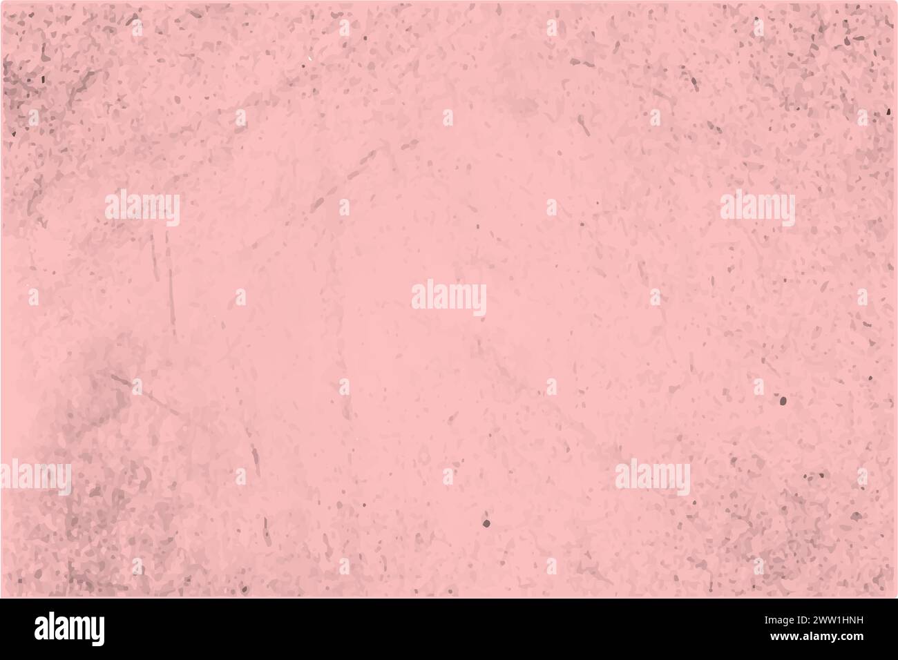Pink stucco abstract texture wall background vector. Stock Vector
