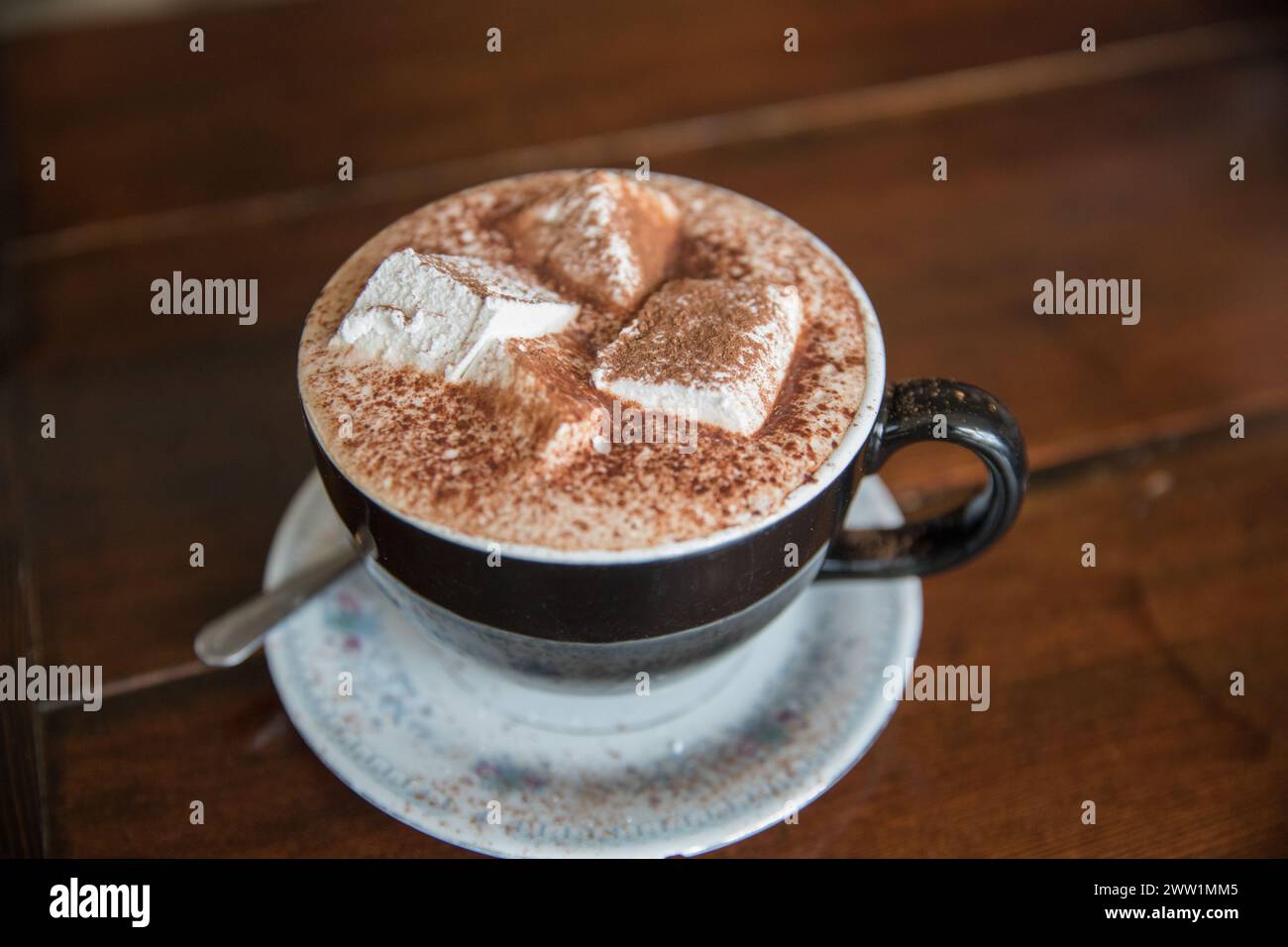 Hot Chocolate Stock Photo
