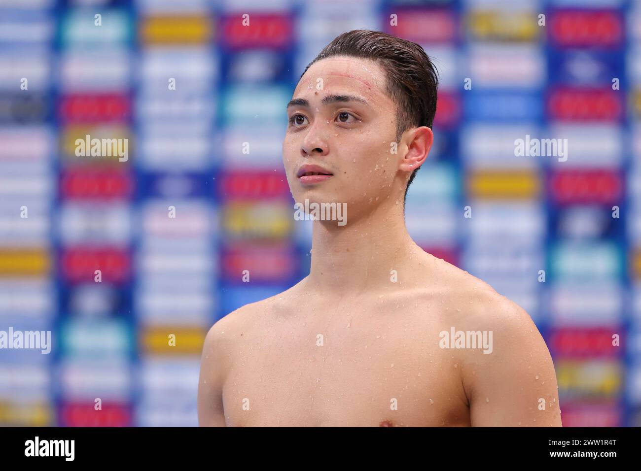 Tokyo Aquatics Centre, Tokyo, Japan. 20th Mar, 2024. Yu Hanaguruma