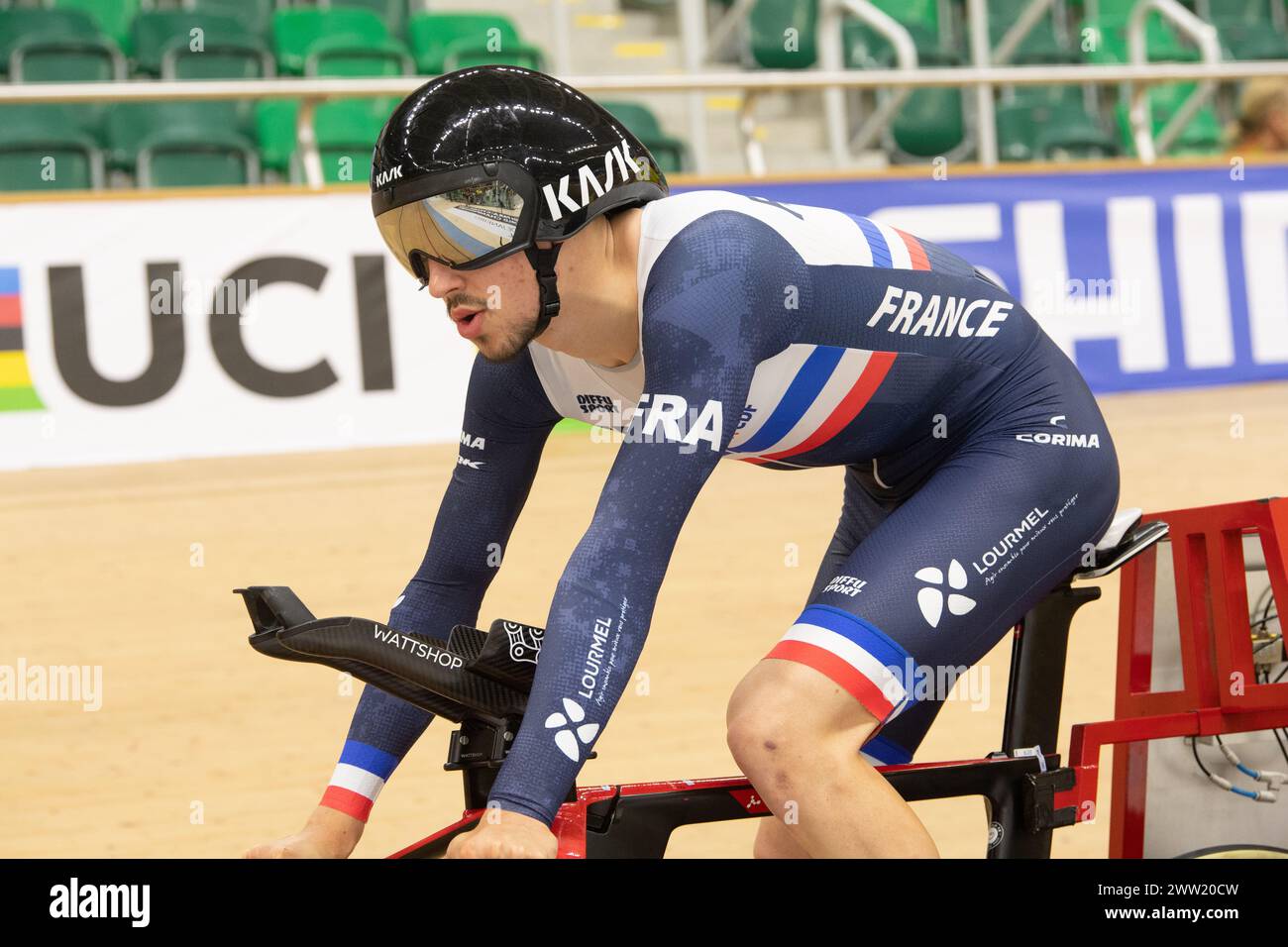 Rio de Janeiro, Brazil. 20th Mar, 2025. Alexandre Leaute of France