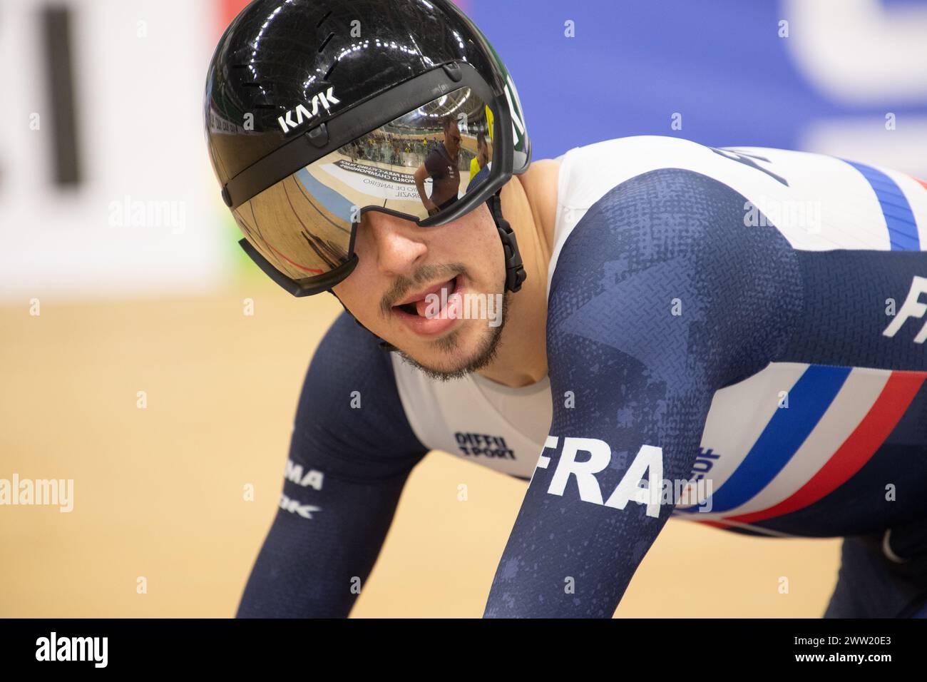 Rio de Janeiro, Brazil. 20th Mar, 2024. Alexandre Leaute of France