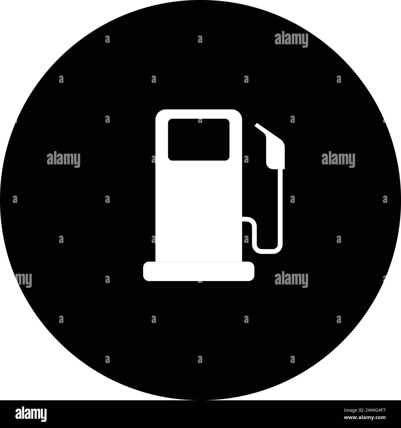 refueling icon vector illustration design Stock Vector