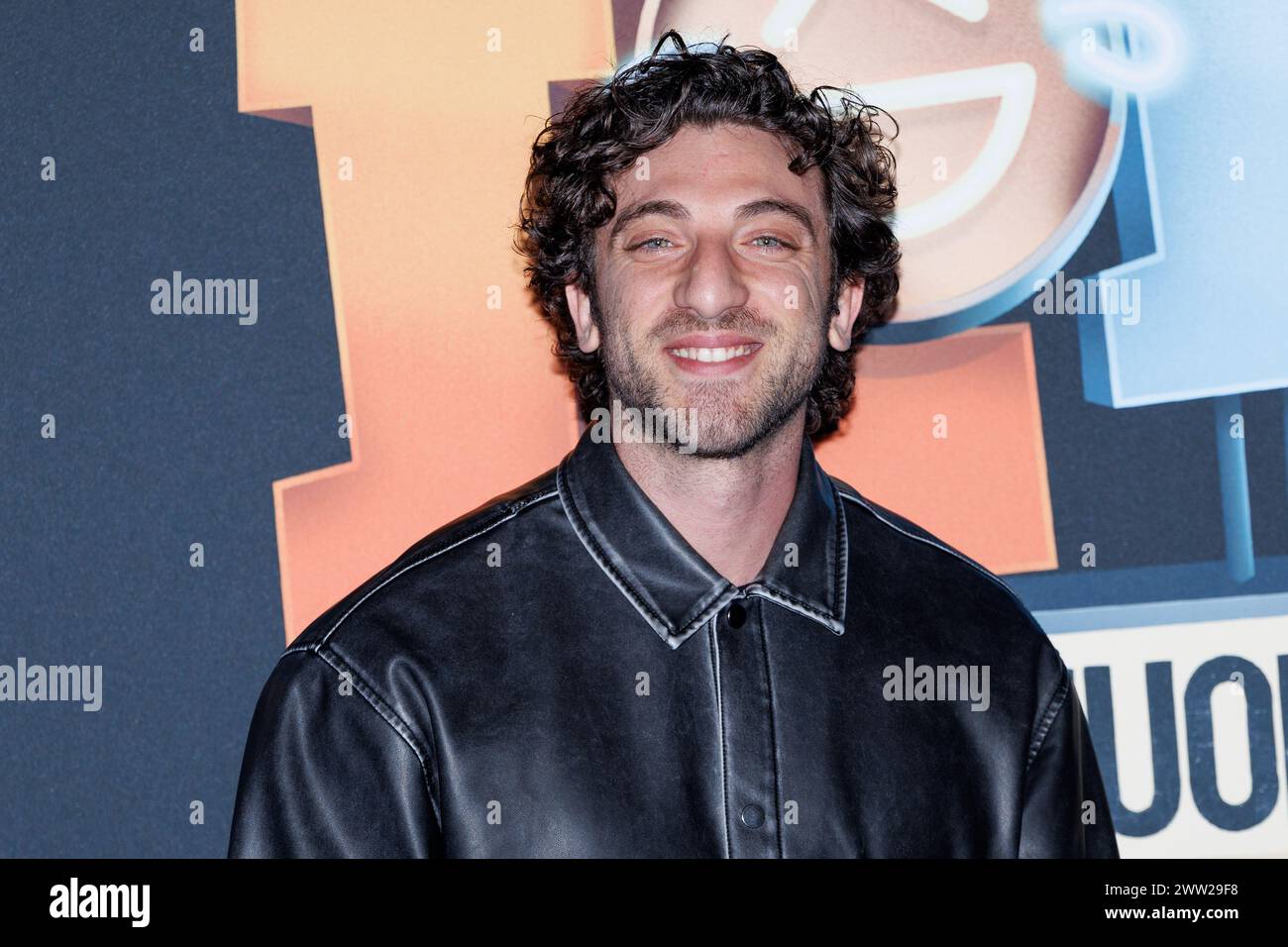 Damiano Giordano during the Photocall of the TV Show LOL 4 - Chi Ride e ...