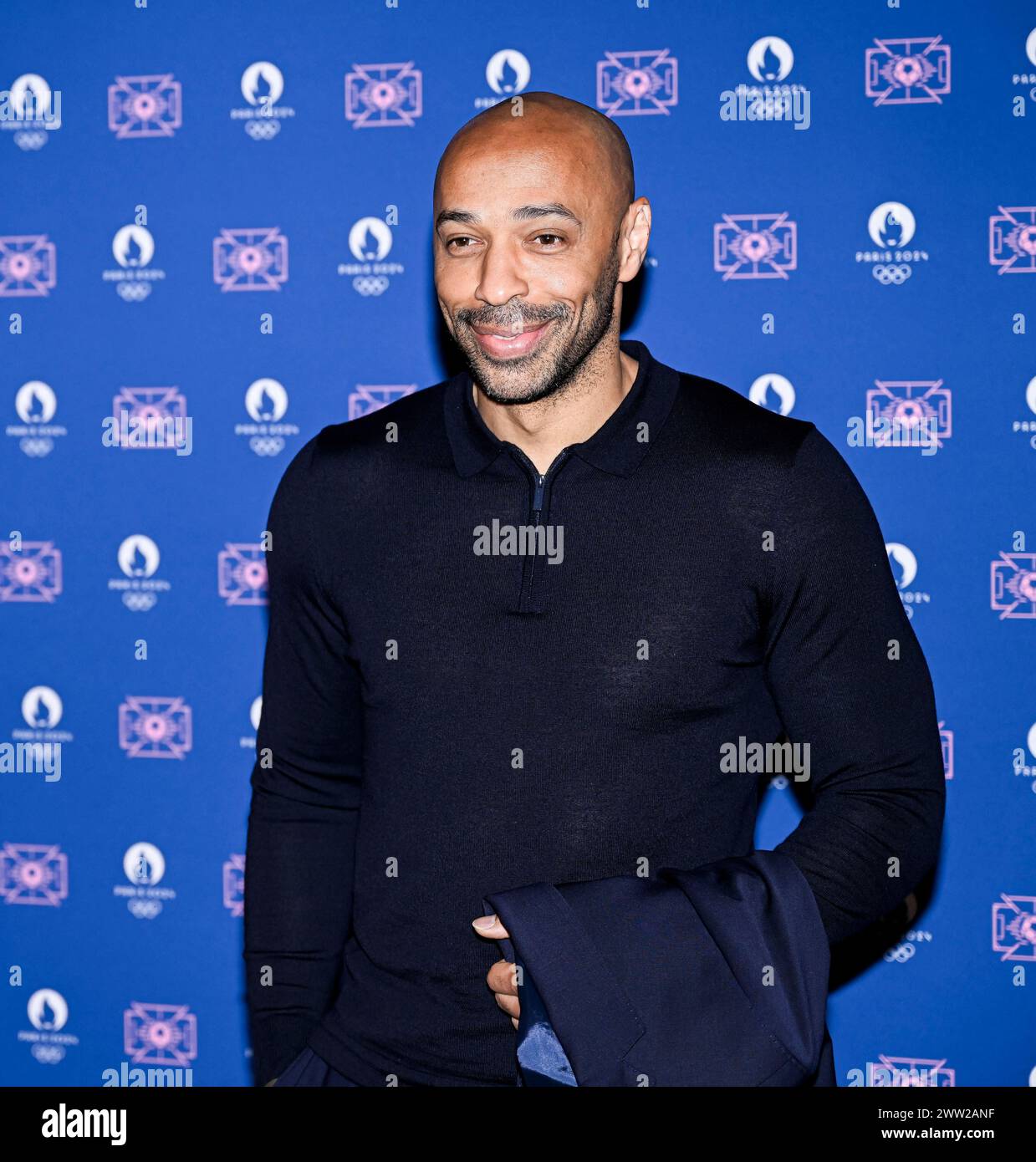 Paris, France. 20th Mar, 2024. Thierry Henry during the Olympic Games