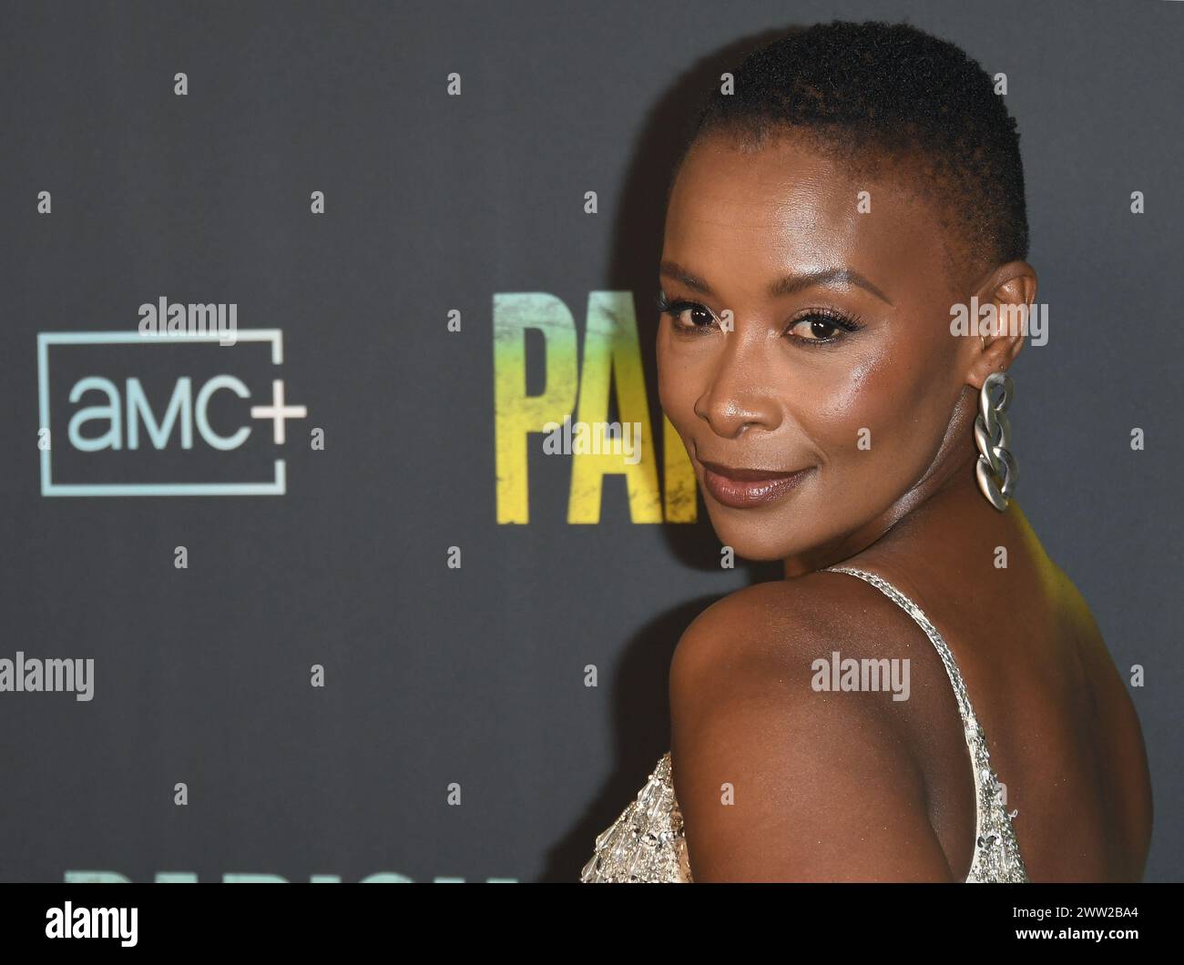 Los Angeles, USA. 20th Mar, 2024. Bonnie Mbuli arrives at the AMC/AMC ...