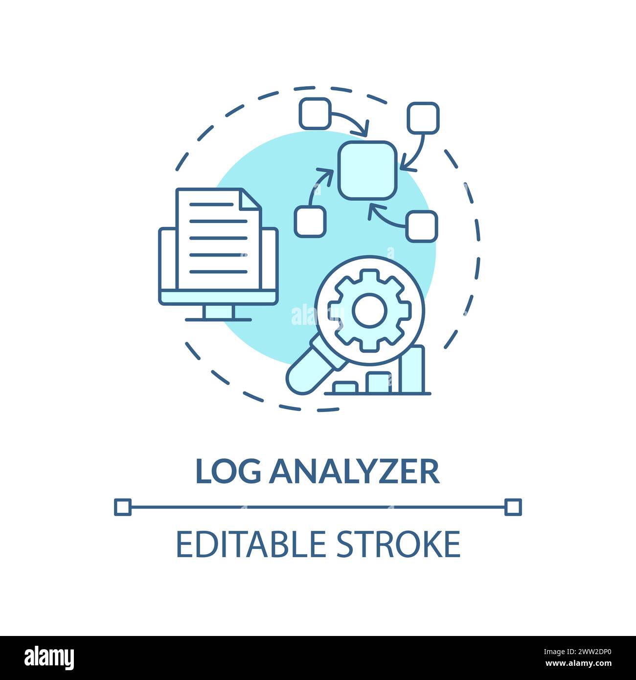 Log analyzer hi-res stock photography and images - Alamy