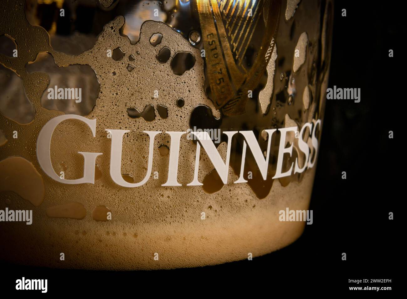Guinness Stock Photo