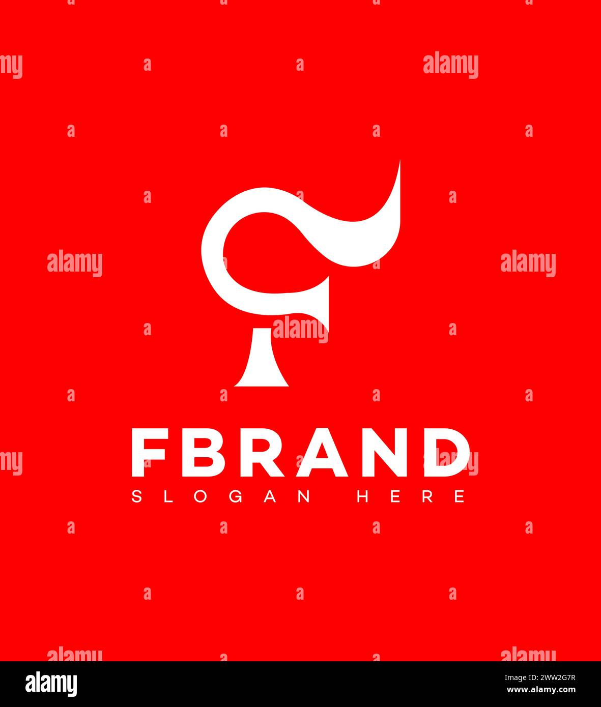F Letter Logo Icon Brand Identity, F Letter Sign Symbol Template Stock Vector