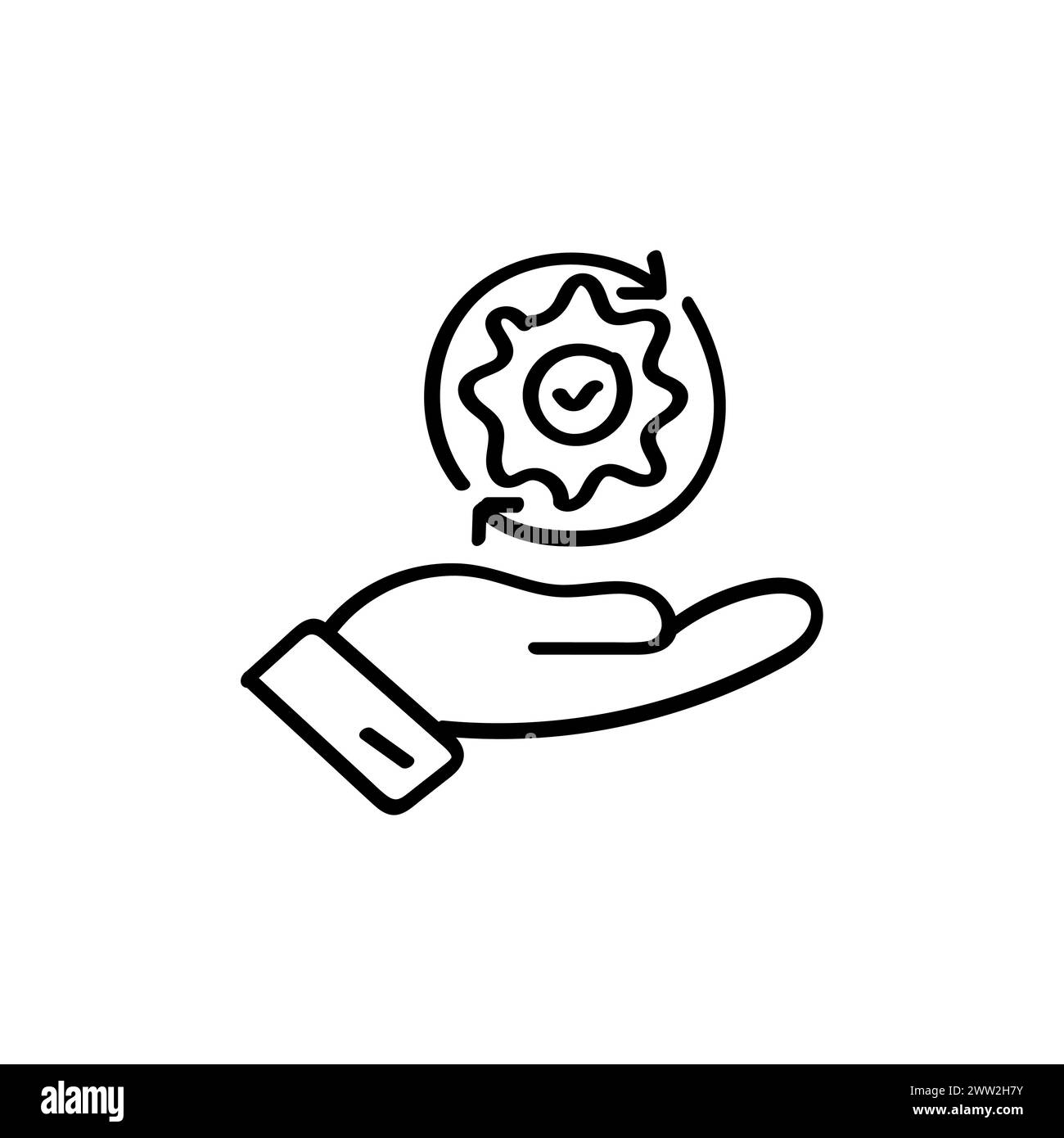 Corporate social responsibility team Stock Vector Images - Alamy