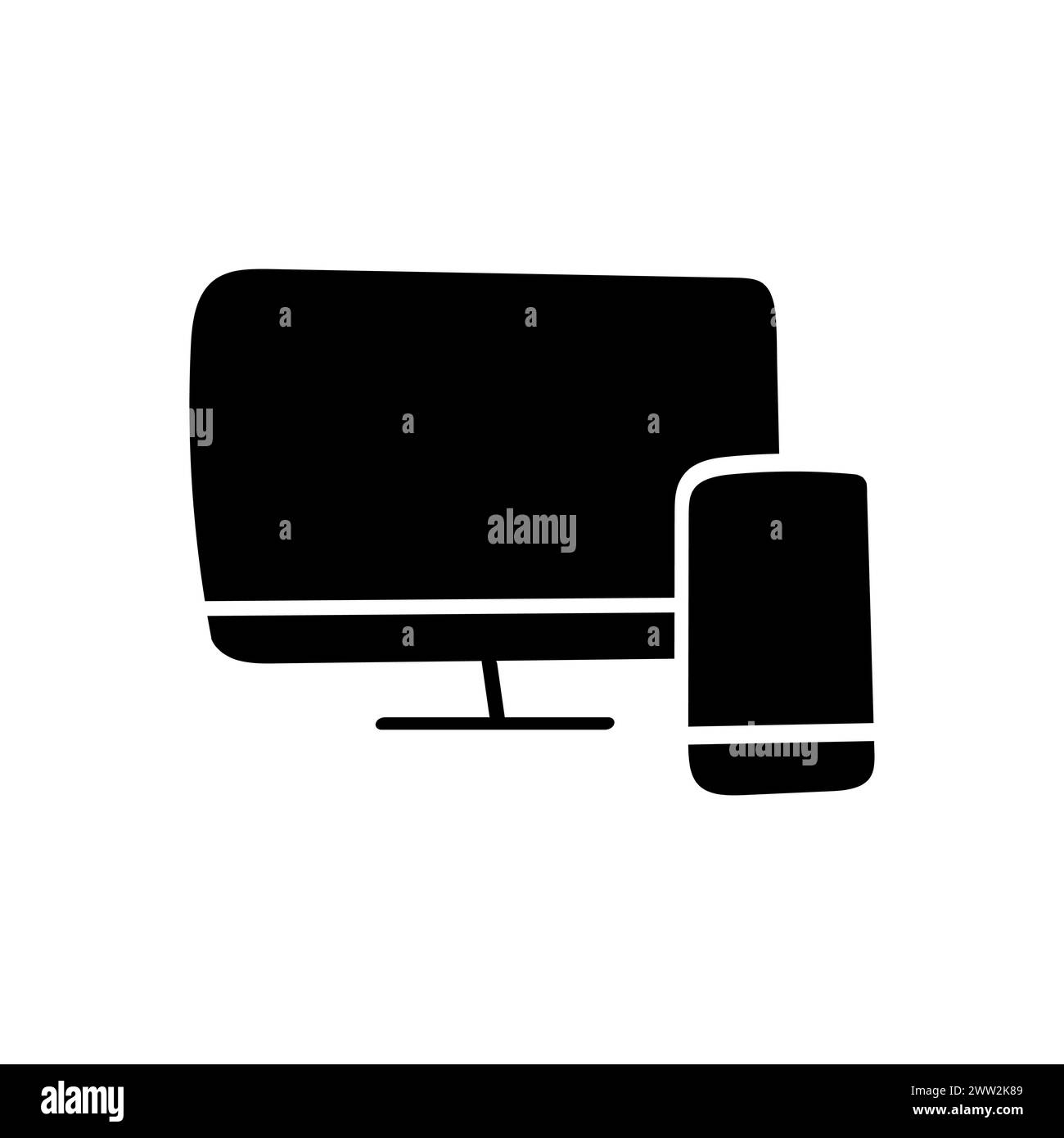 Devices logo Black and White Stock Photos & Images - Alamy