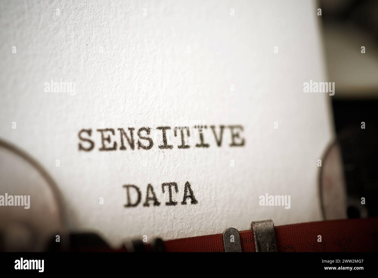 Sensitive writing hi-res stock photography and images - Alamy