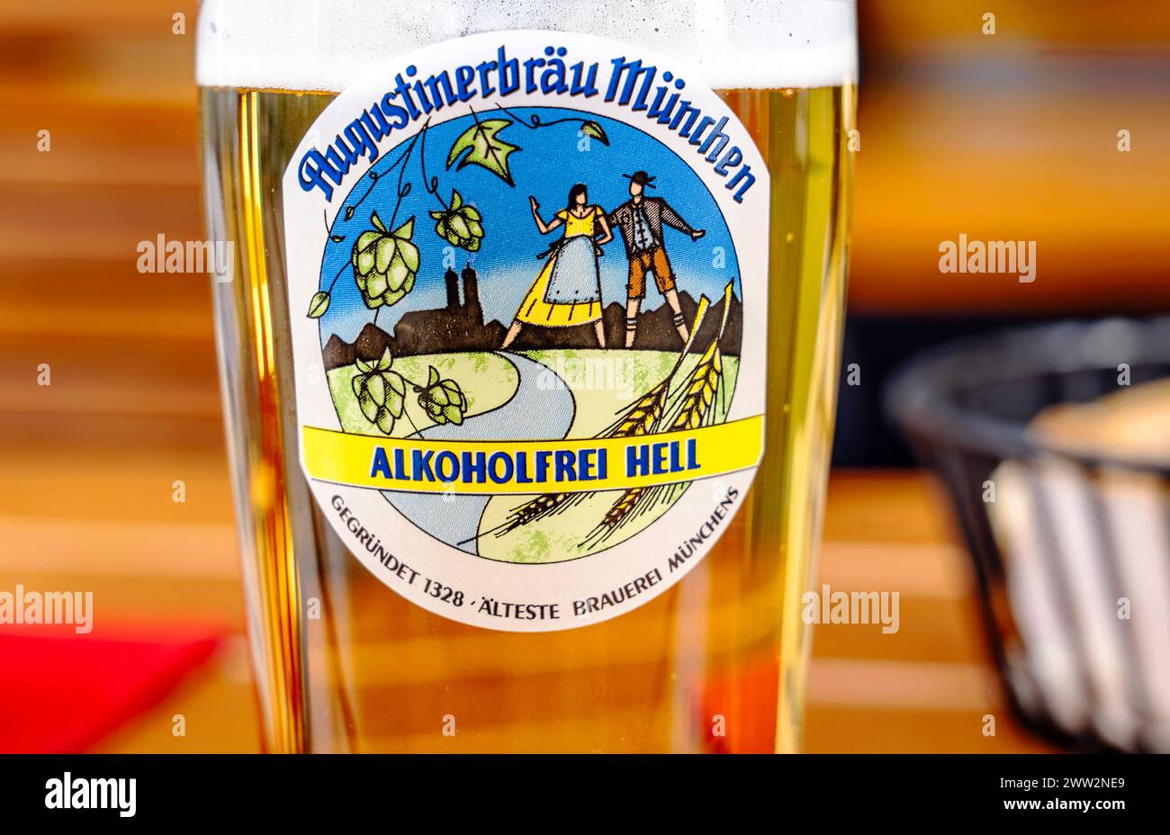 Bierglas Helles 0 5 Augustiner Bierglas Helles 0 5 Augustiner