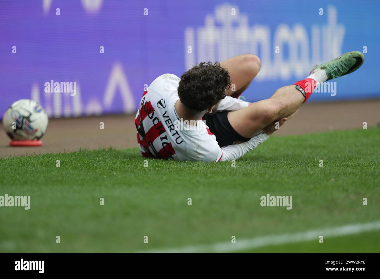 Adil Aouchiche of Sunderland Sunderland v Queens Park Rangers, Sky