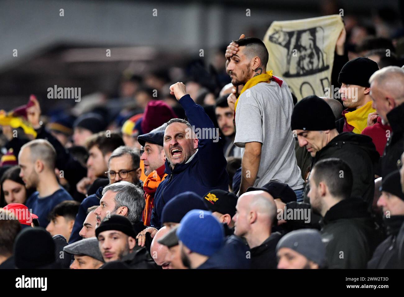 As Roma Fans Brighton Hove Albion V Roma Uefa Europa League Round As Roma Fans Brighton Hove Albion V Roma Uefa Europa League Round