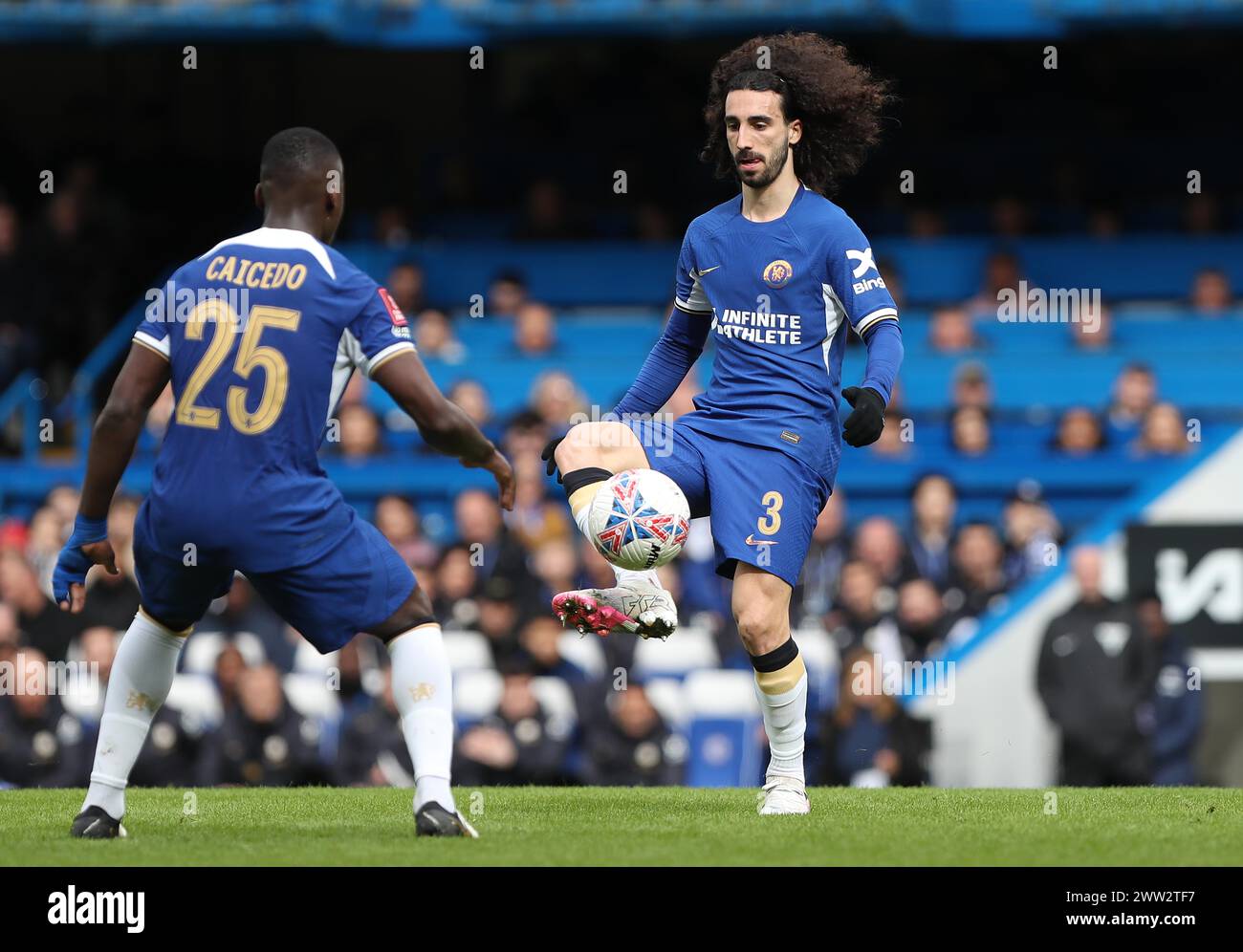 Marc Cucurella Of Chelsea Chelsea V Leicester City Emirates FA Cup Marc Cucurella Of Chelsea Chelsea V Leicester City Emirates FA Cup